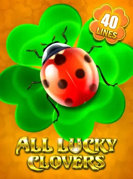 All Lucky Clover 40 slot game
