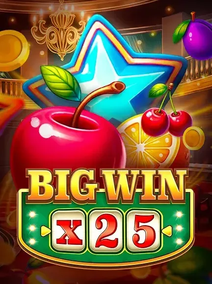 Big Win X 25 slot game