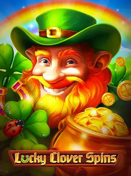 Lucky Clover Spins slot game